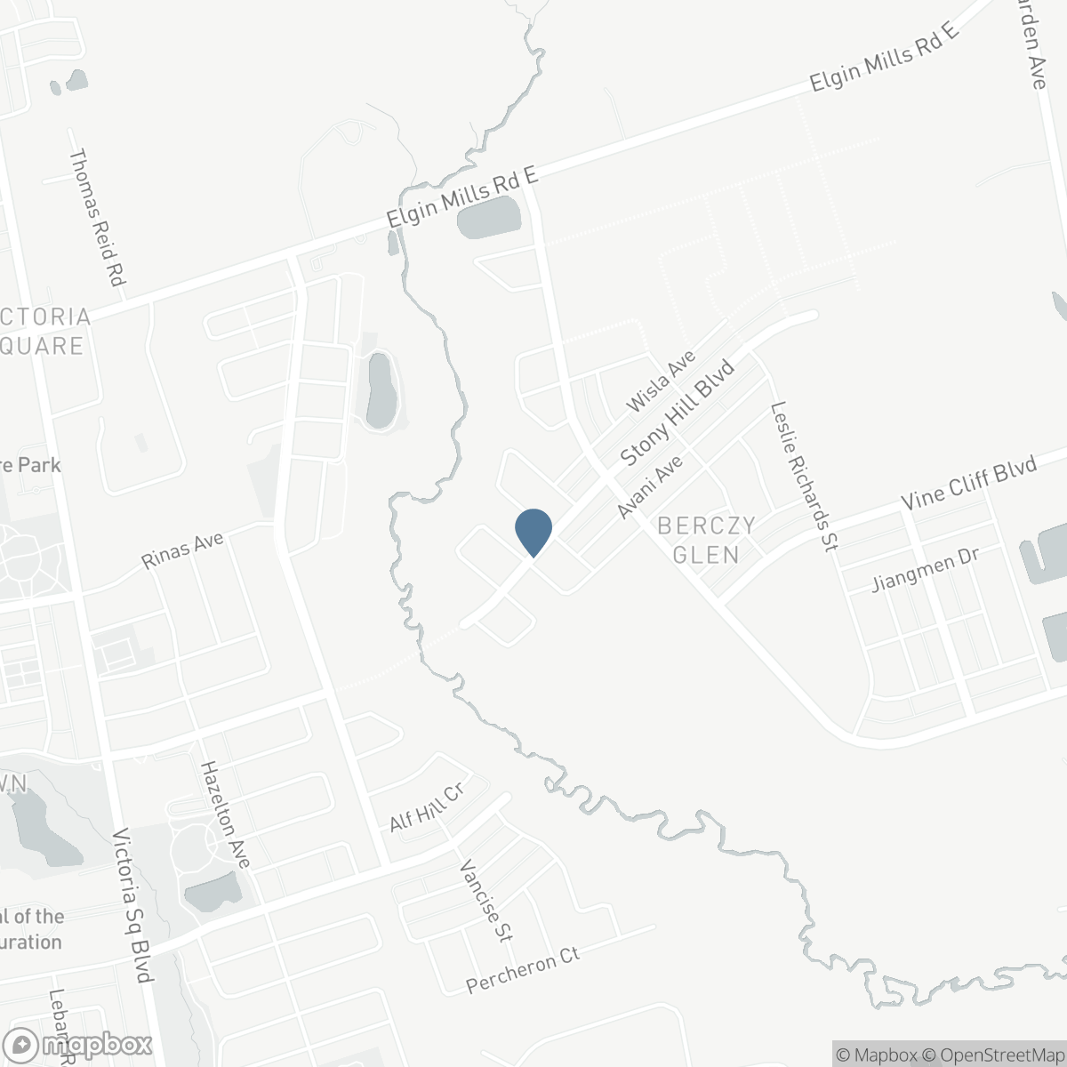 4 GREENRIDGE CRESCENT, Markham, Ontario L6C 3M2